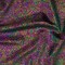 1 Yard Alligator print Hologram 4 Way Stretch Nylon Spandex Fabric 60” Width